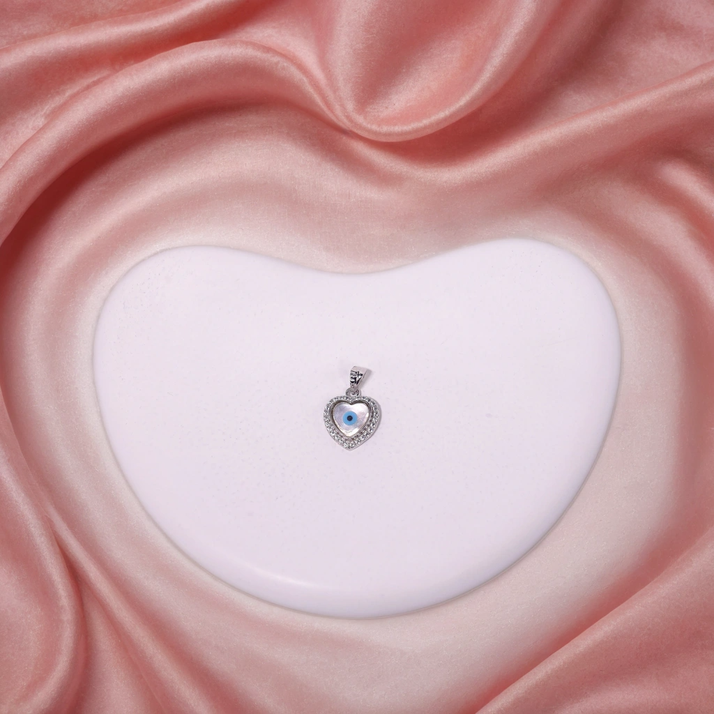 Little Guardian Glow Heart Pendant for Kids & Ladies – Pure 925 Silver - Image 2