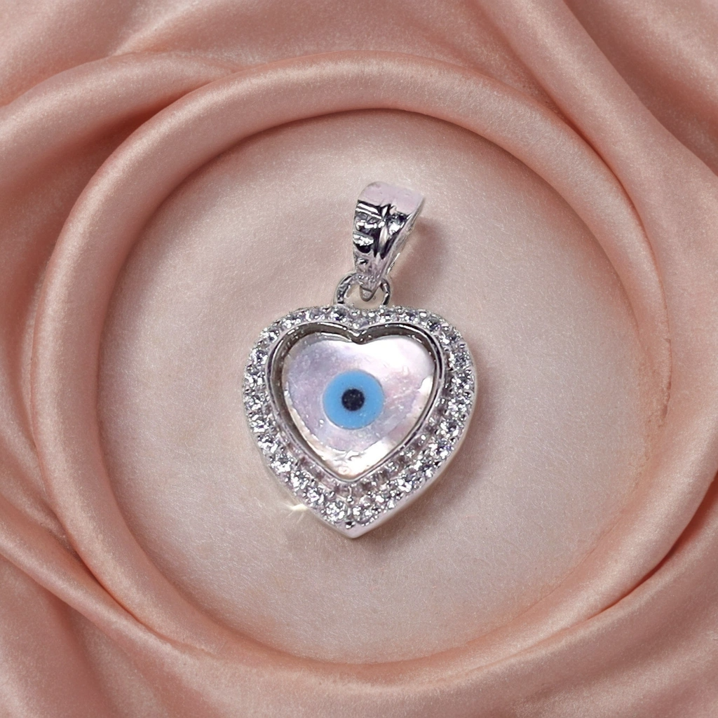 Little Guardian Glow Heart Pendant for Kids & Ladies – Pure 925 Silver